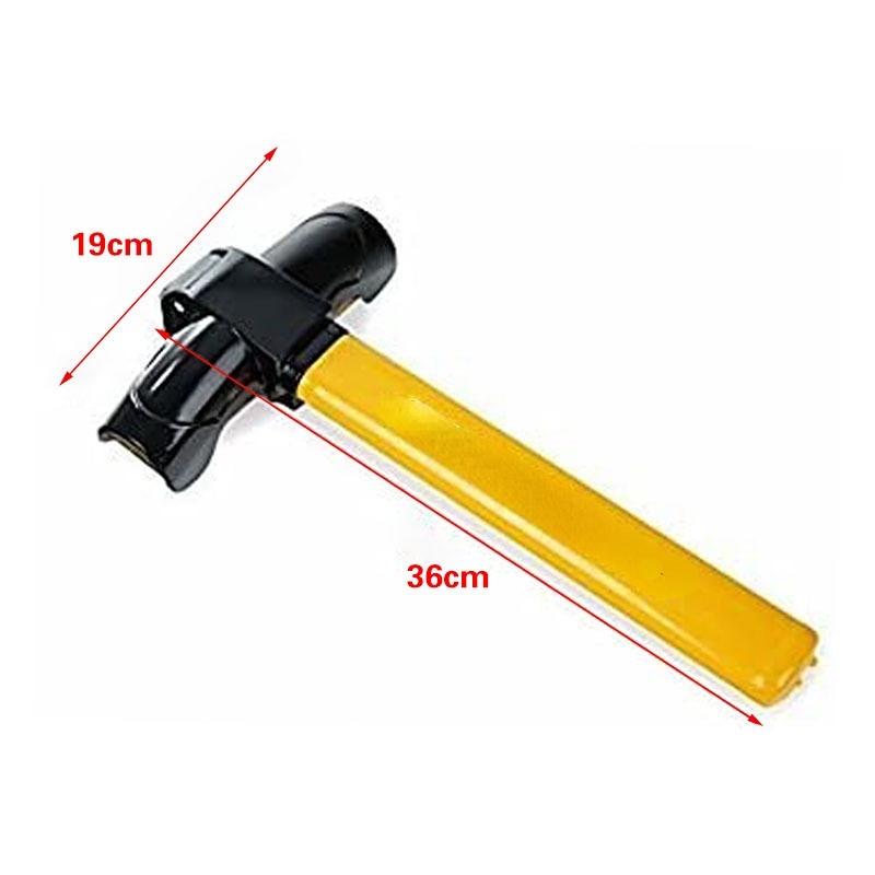 Bộ Khóa Vô Lăng Xe Hơi Chống Trộm Bằng Thép Không Gỉ
