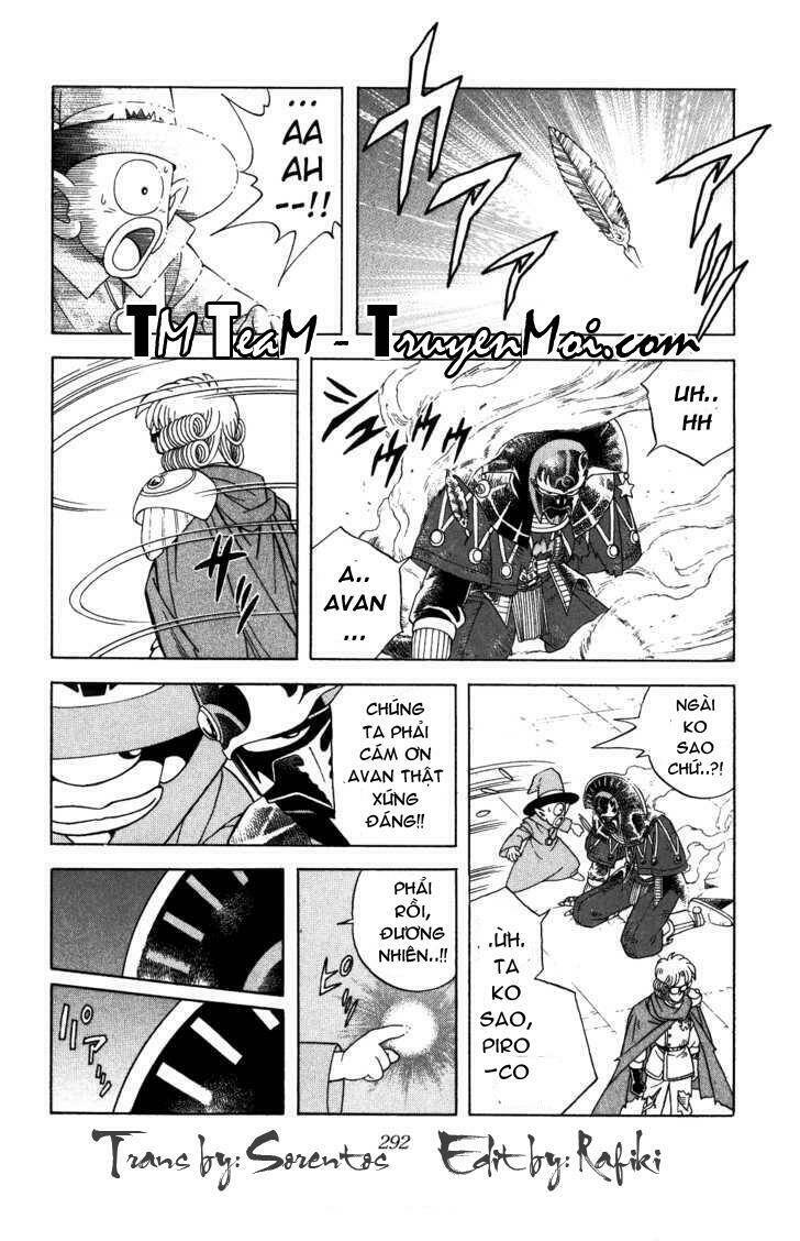 dragon quest - dấu ấn rồng thiêng chapter 314 10
