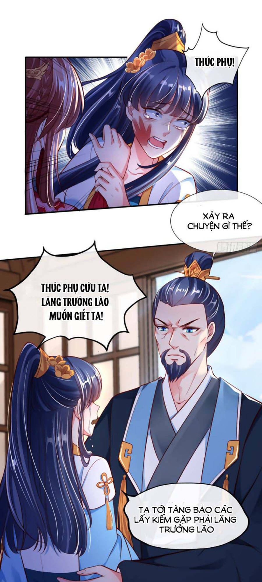 hệ thống xuyên không hỏa tốc: lão đại phản diện không dễ chọc chapter 7 14