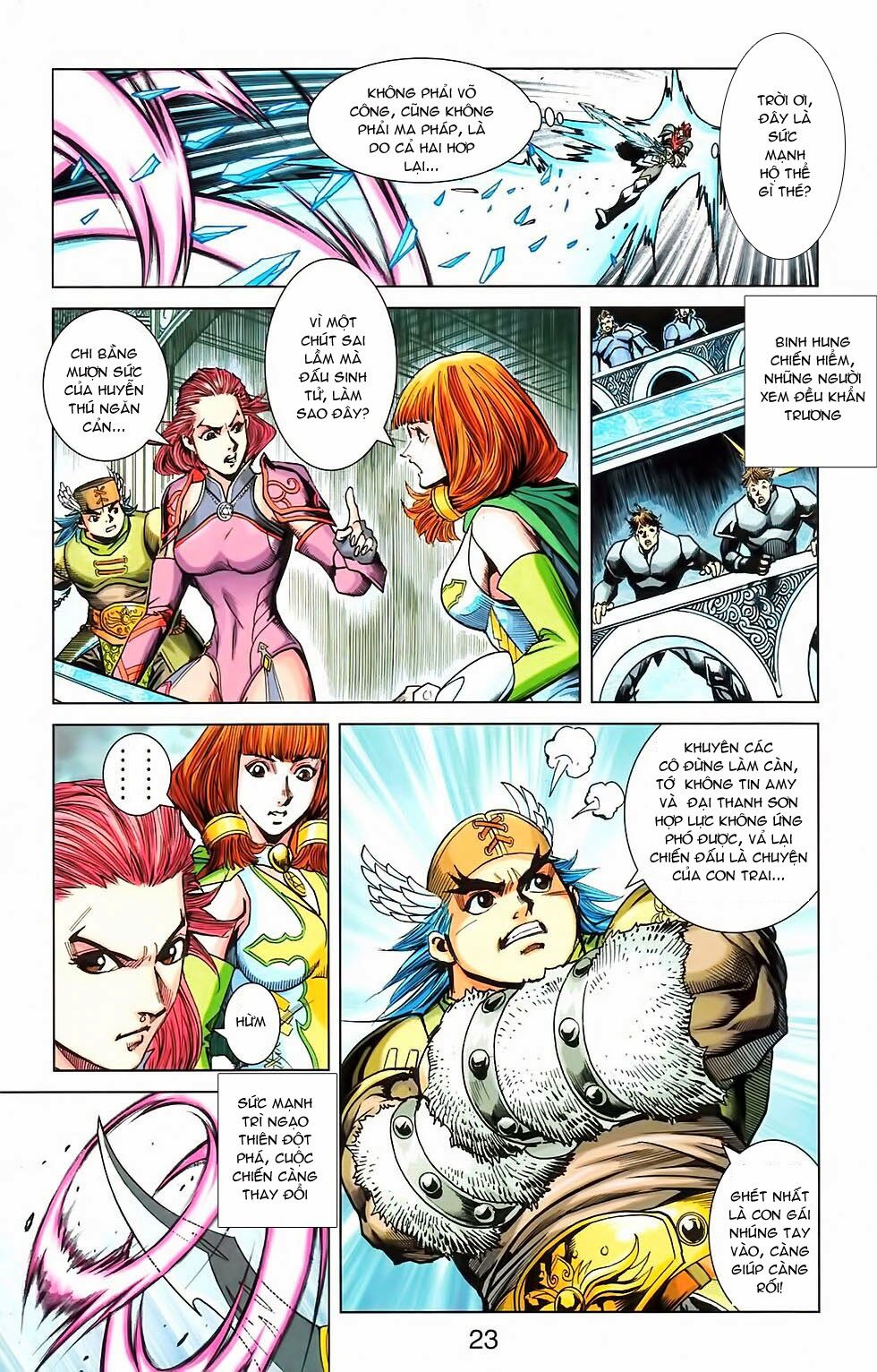 dong binh thiên hạ chapter 26 20