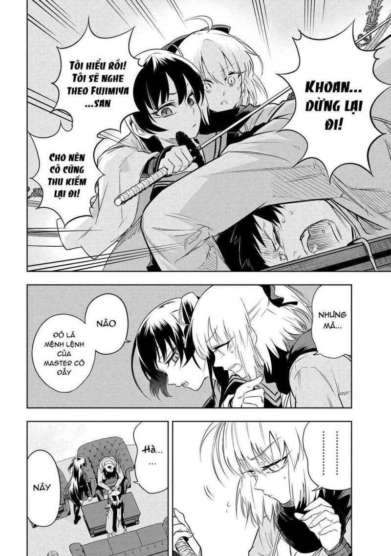 Fate/Type Redline - Truyền Kỳ Về Chén Thánh Đế Đô chapter 3 3