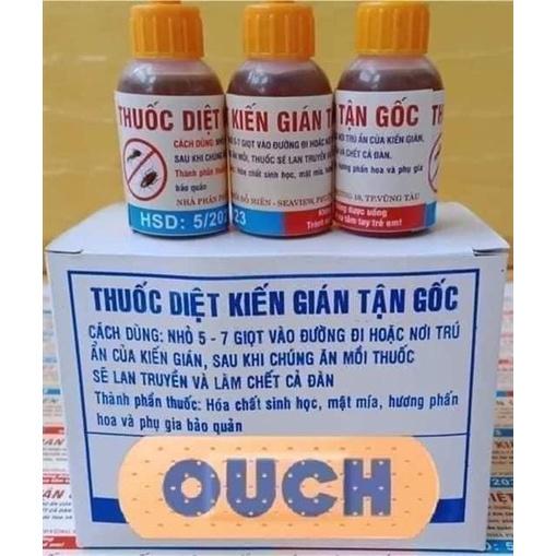 Thuốc diệt kiến gián (Hộp 12 chai)