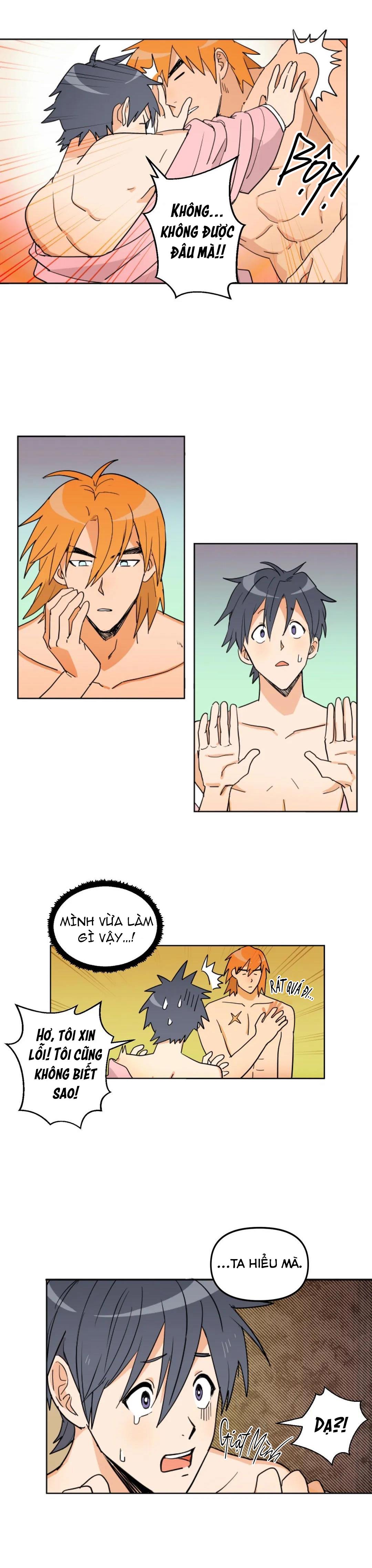 bl cổ trang - âu cổ ngắn nhà kim chapter 5.2 6