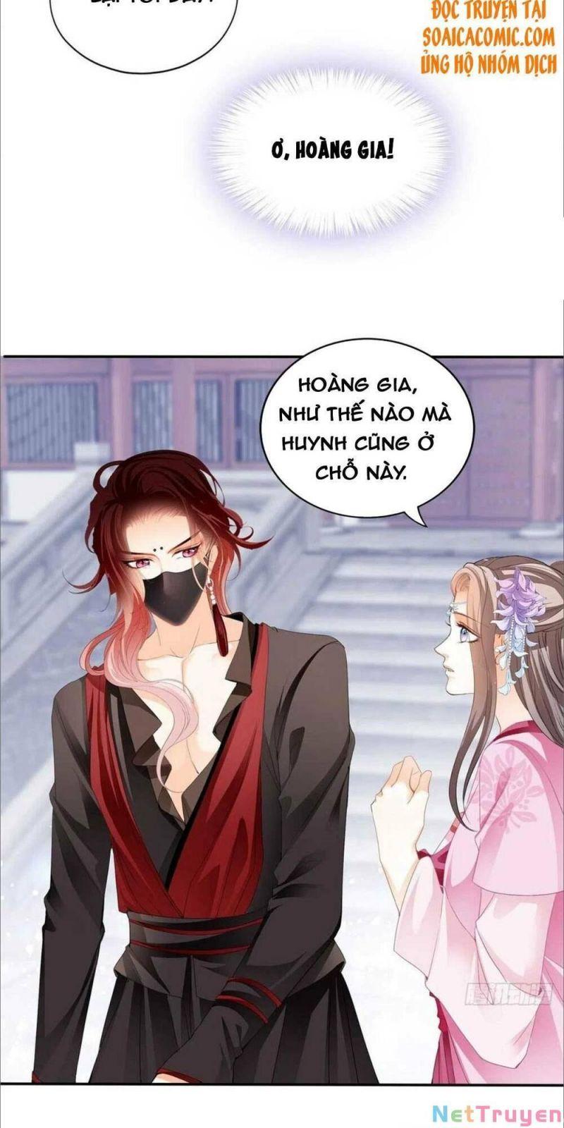 bổn vương muốn nàng chapter 86 16