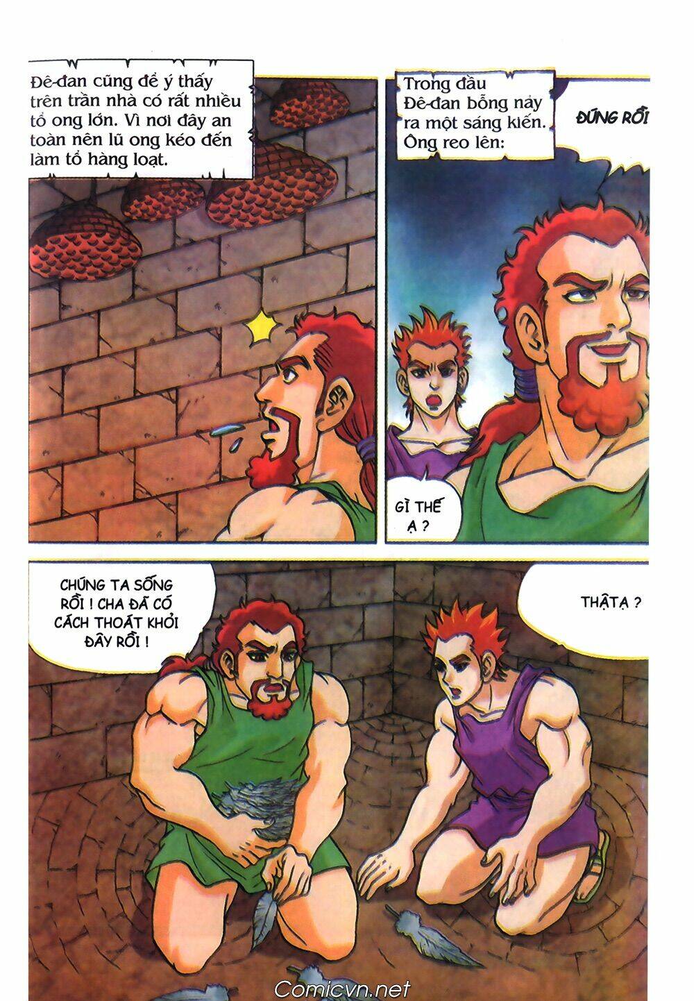 thần thoại hy lạp màu chapter 37 6