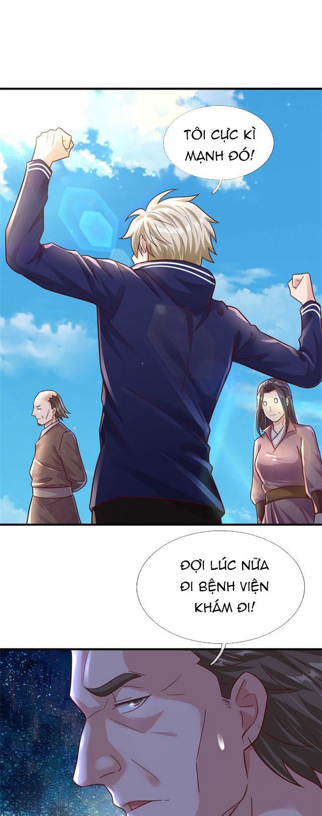 thuộc tính của ta đều tăng vào sức mạnh chapter 26 12