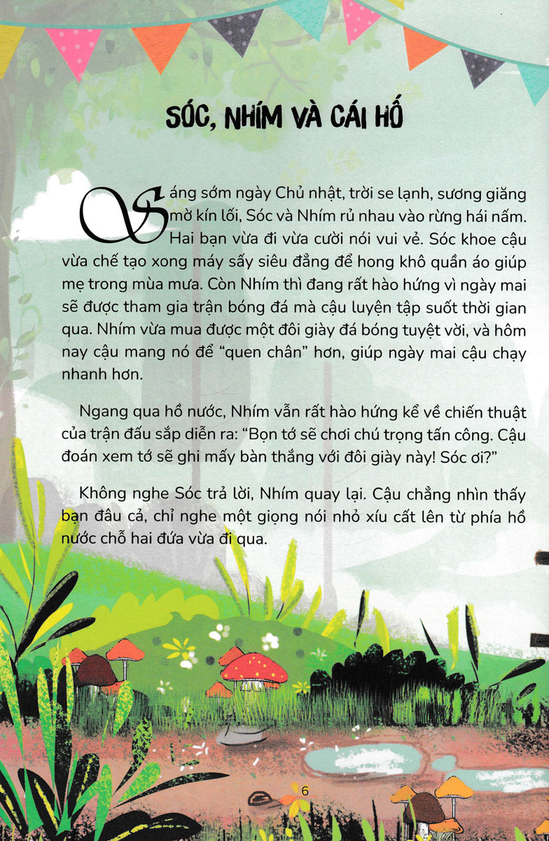 Khu Rừng Vui Tưng Bừng _PNU