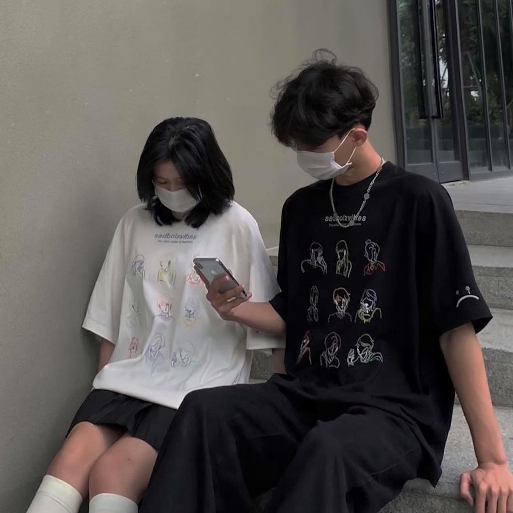 Áo Thun Local Brand Sadboiz Bunny & Bear Nam Nữ Unisex Full Mạc