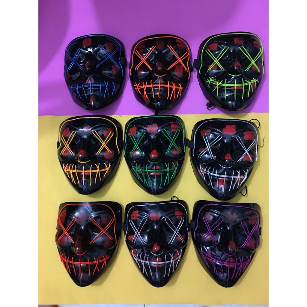 MẶT NẠ THANH TRỪNG CÓ ĐÈN LED CAO CẤP