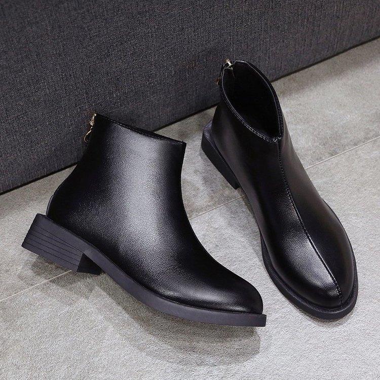 Giày Bốt Cổ Cao Thiết Kế Thời Trang Dành Cho Nữ