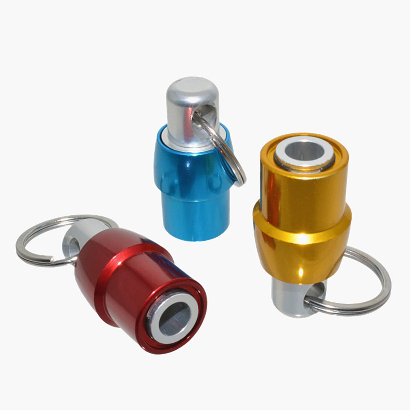 Set of 3 1/4in Screwdriver Bits Holder Extension Bar, for Drill Bits Hand Held Screwdrivers