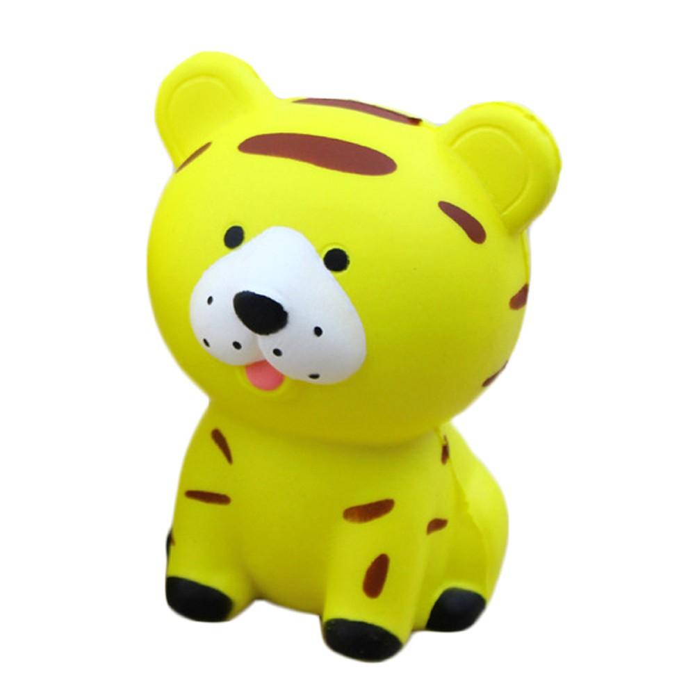 Đồ chơi hổ phát ra Tiger bán cho vui  squishy