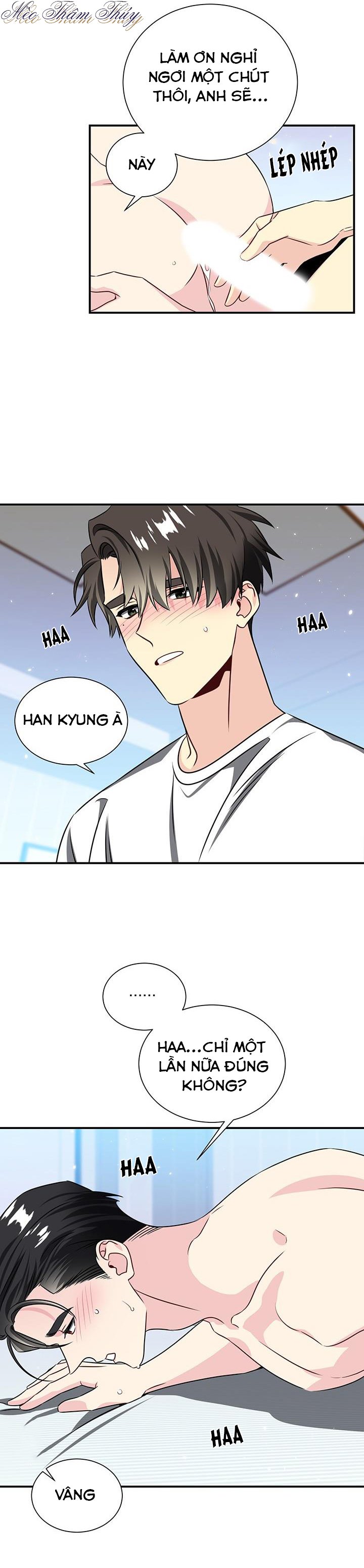 Hãy mặc nó đi Han Kyung chapter 3