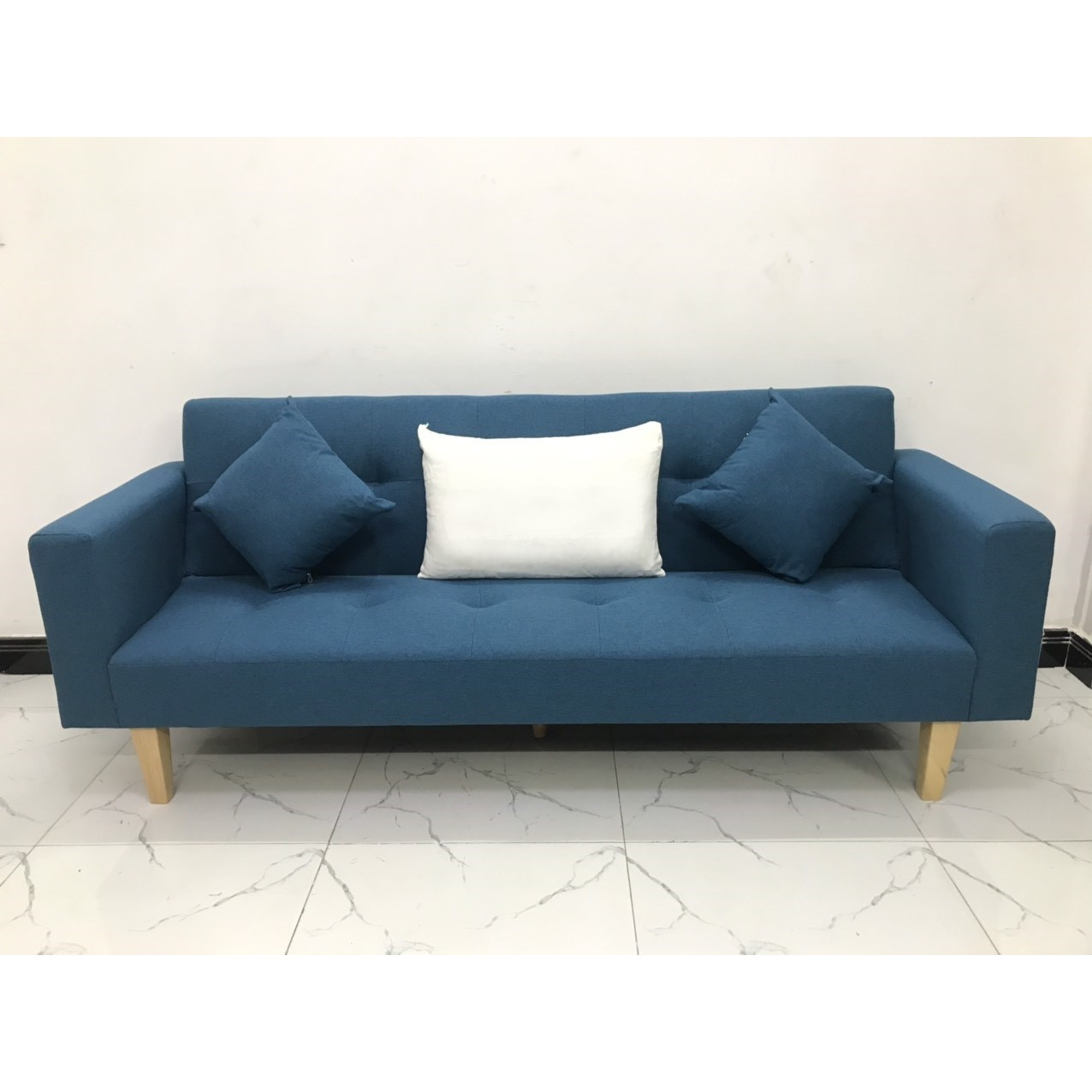 Ghế dài 2mx90 sofa bed tay vịn phòng khách linco06 sopha salon