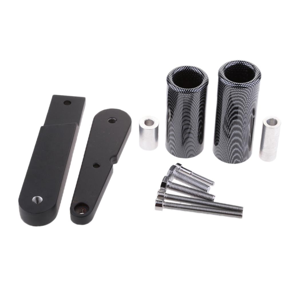 Motorcycle Carbon Fiber    Slider Set For