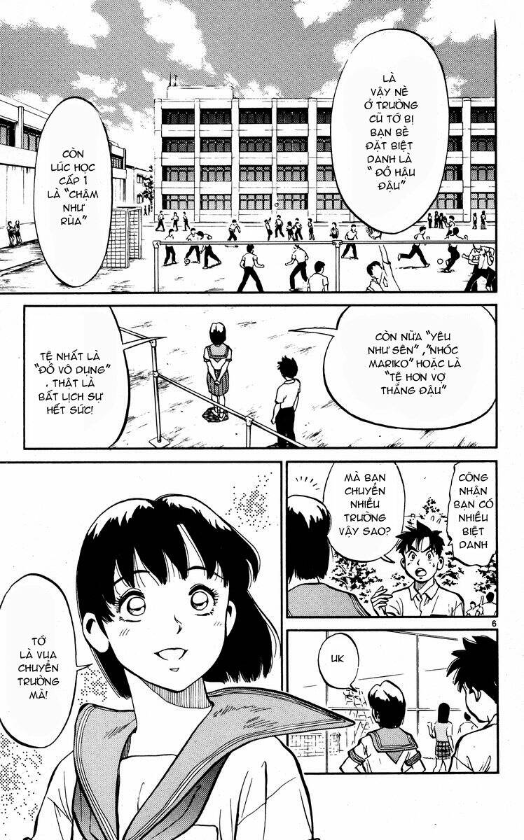 ganba! fly high! - bay cao hơn nữa chapter 24 9