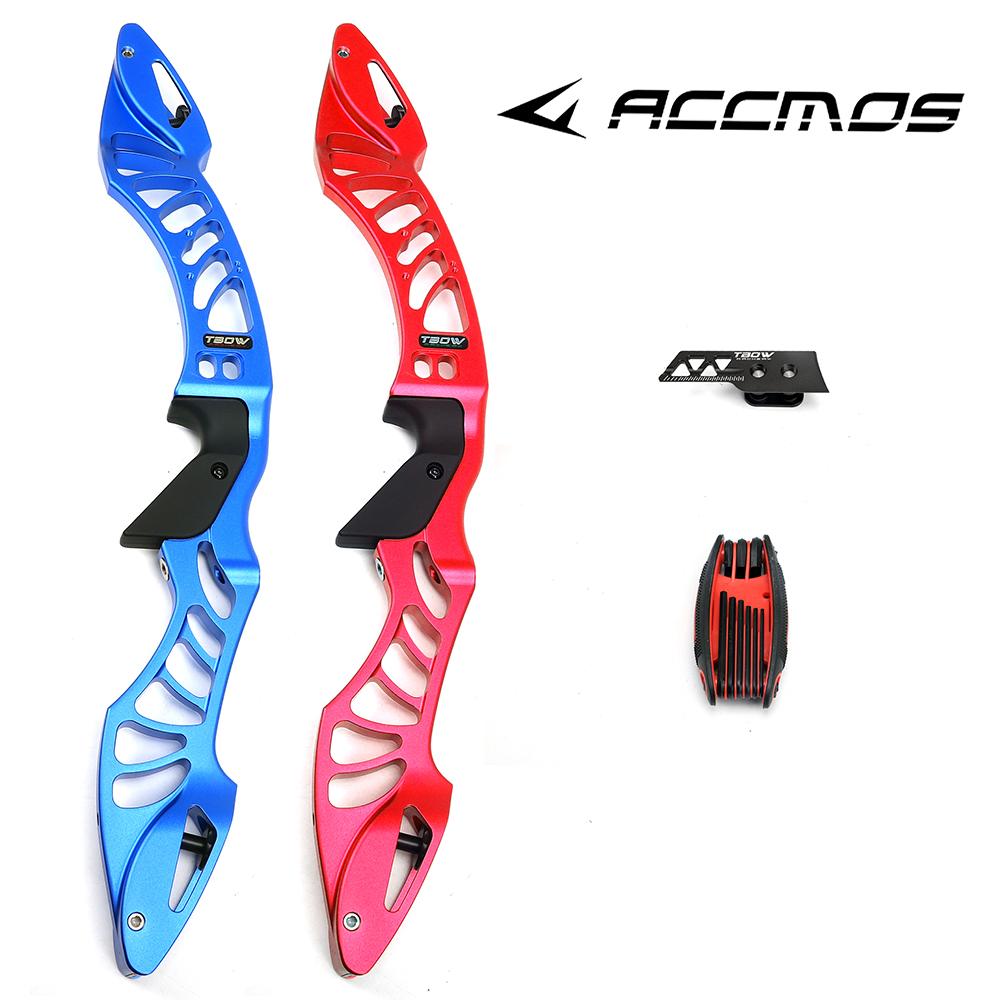 Junxing 25inches h7 riser riser riser ILF xử lý giao diện cho người dùng tay phải săn bắn súng bắn cung Color: White