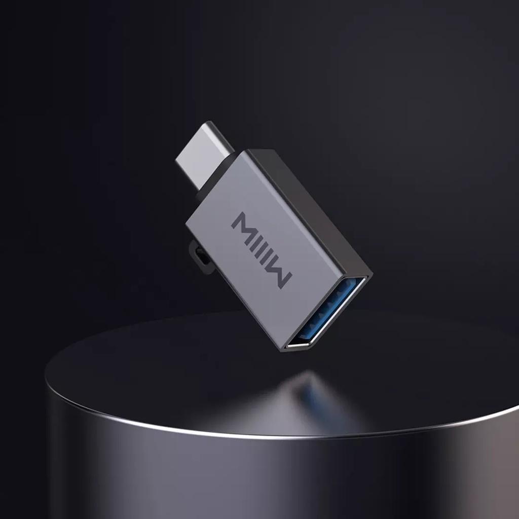 Đầu Chuyển Đổi Xiaomi Youpin Miiiw USB 3.0 Type-C OTG Dành Cho Laptop/Điện Thoại Di Động