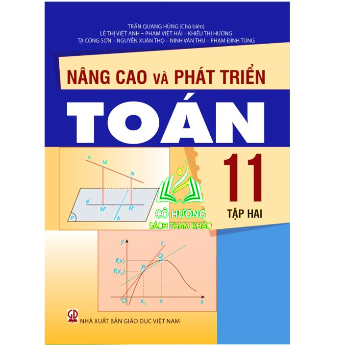 Sách - Combo nâng cao và phát triển toán 11 - tập 1 + 2