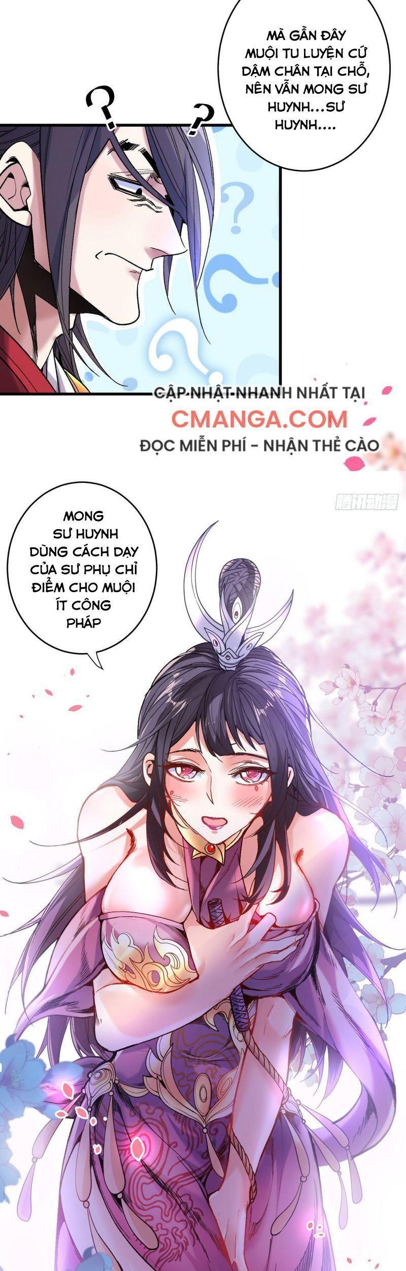 bị sư phụ xinh đẹp dùng 99 cách dạy dỗ thành thánh chapter 8 21