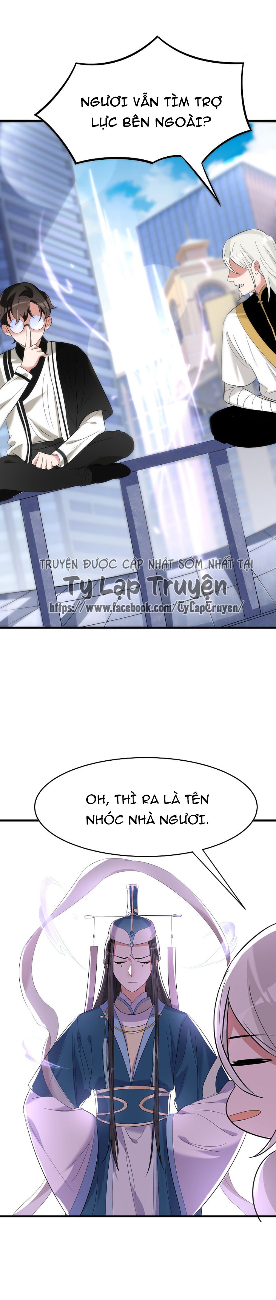 (full) ác thần sự vụ sở chapter 21 19