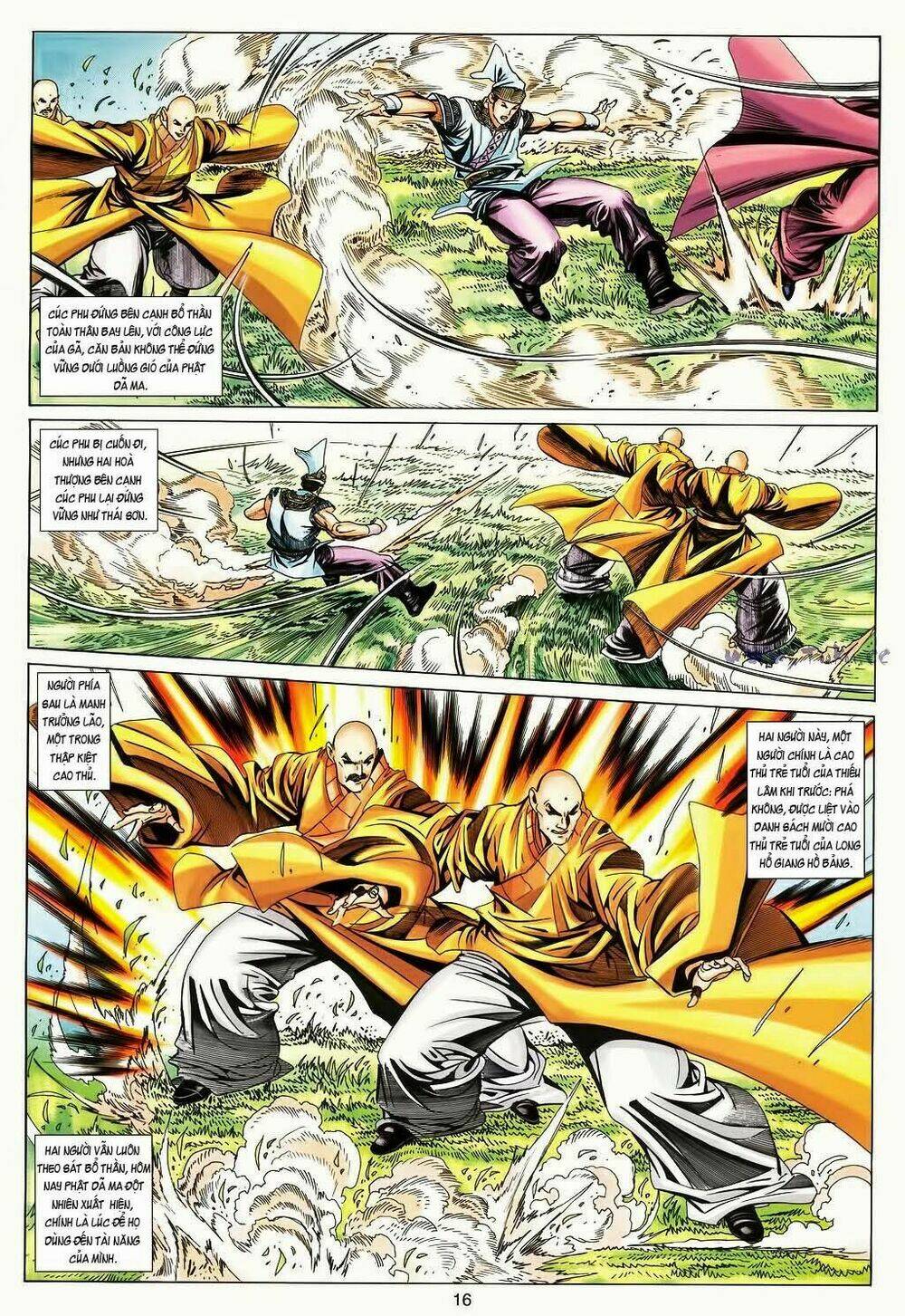 tuyệt thế vô song chapter 186 15