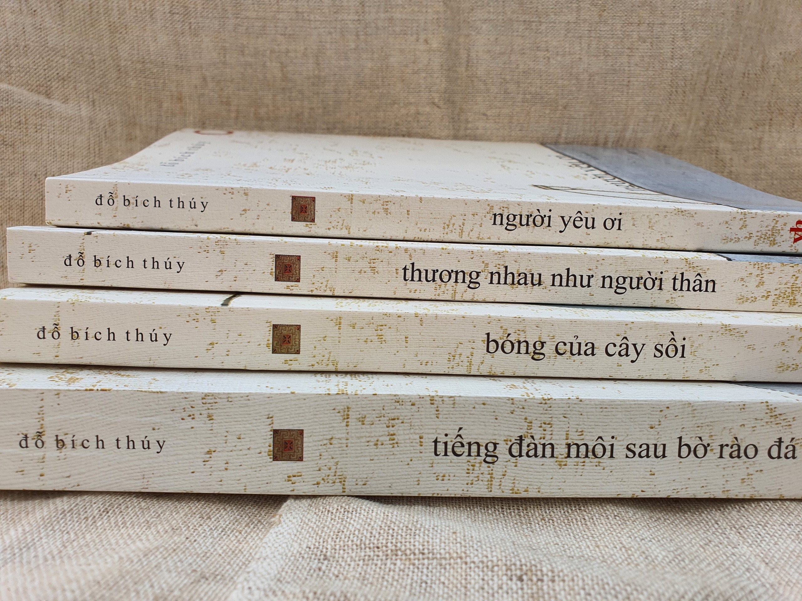 Combo 4 sách của Đỗ Bích Thúy - Nhà văn được mệnh danh là &quot;nàng thơ&quot; của văn xuôi miền núi