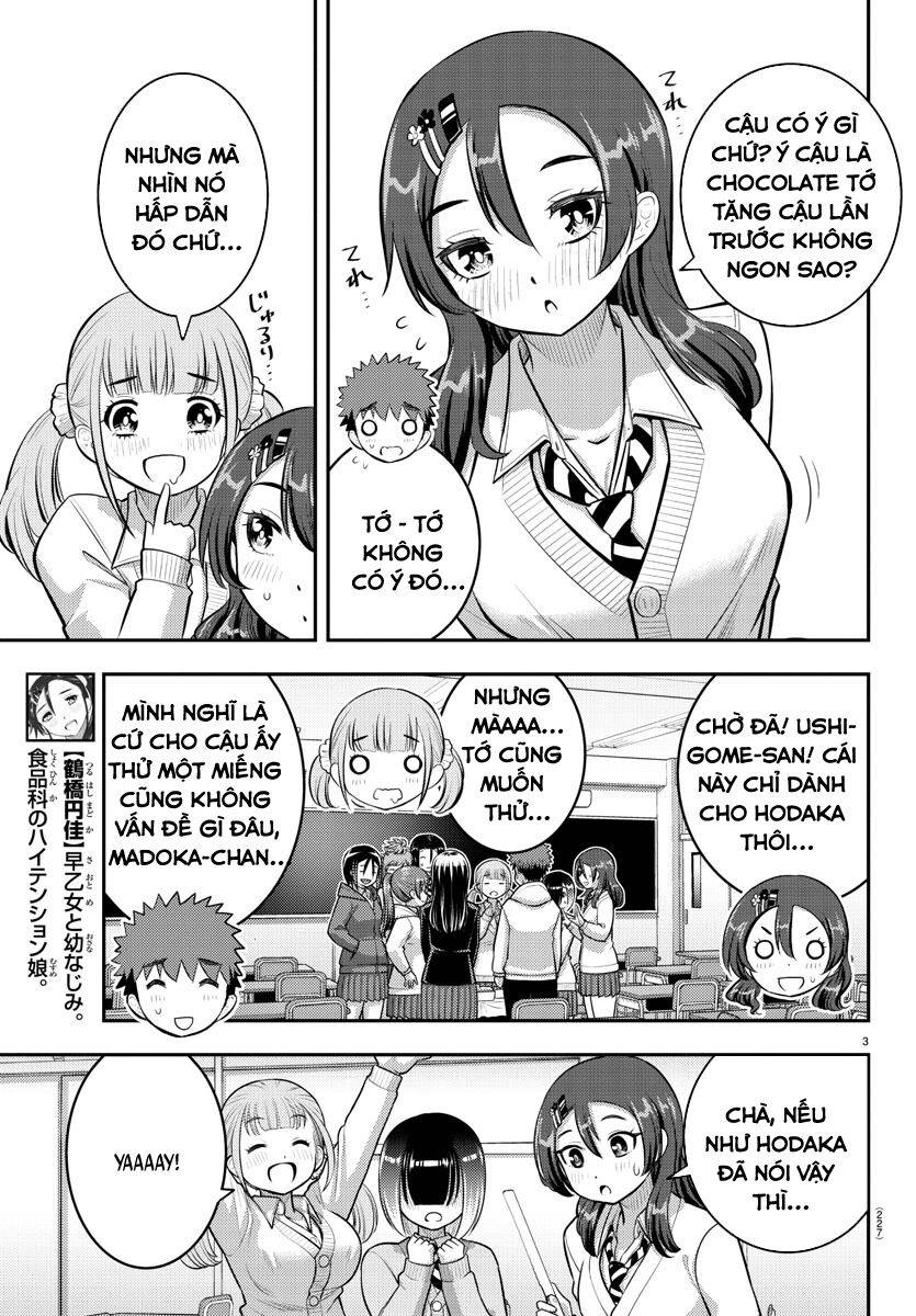 yankee high school girl kuzuhana-chan chapter 80 3