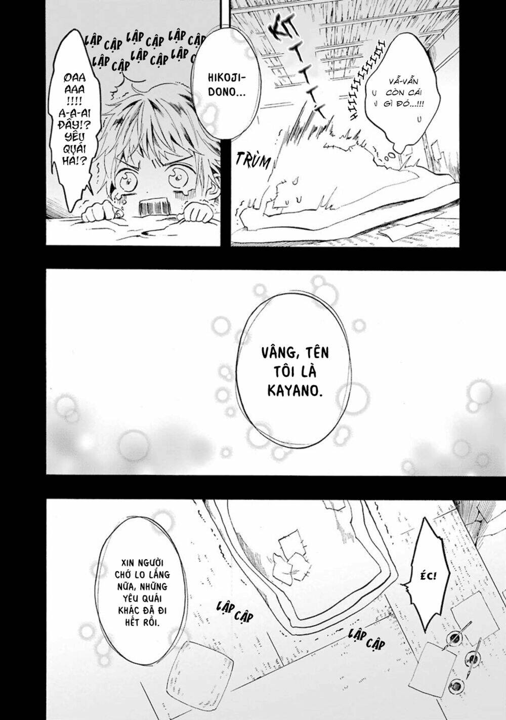 ikki yakou - nhất quỷ dạ hành chapter 3 6