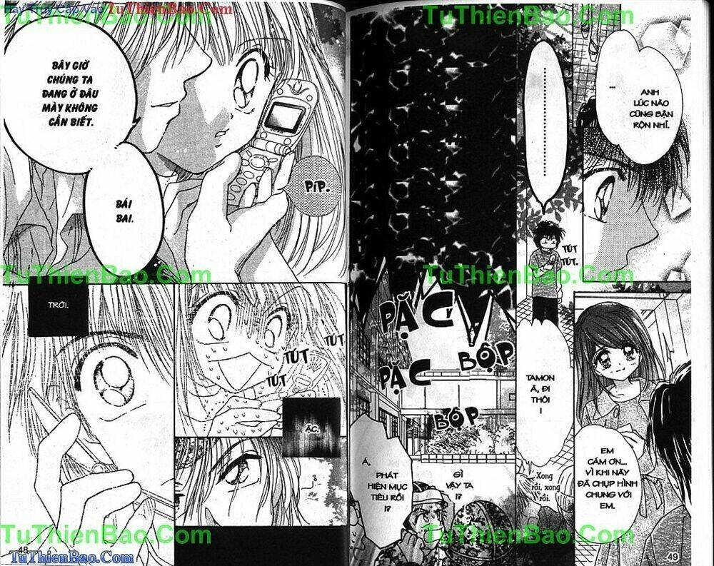 tình bạn dể thương chapter 9 25