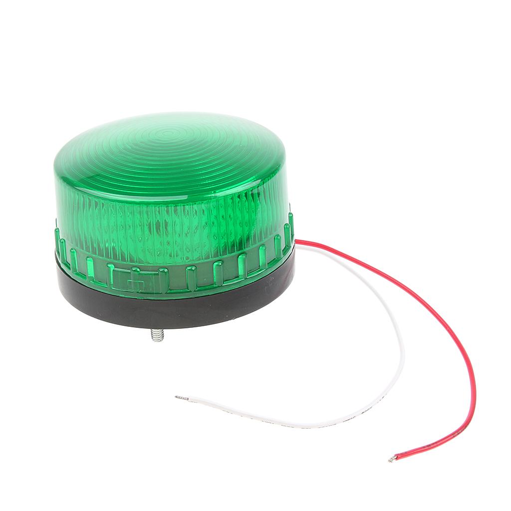 Emergency Warning LED Light Strobe Beacon Lamp Safety Alarm Green