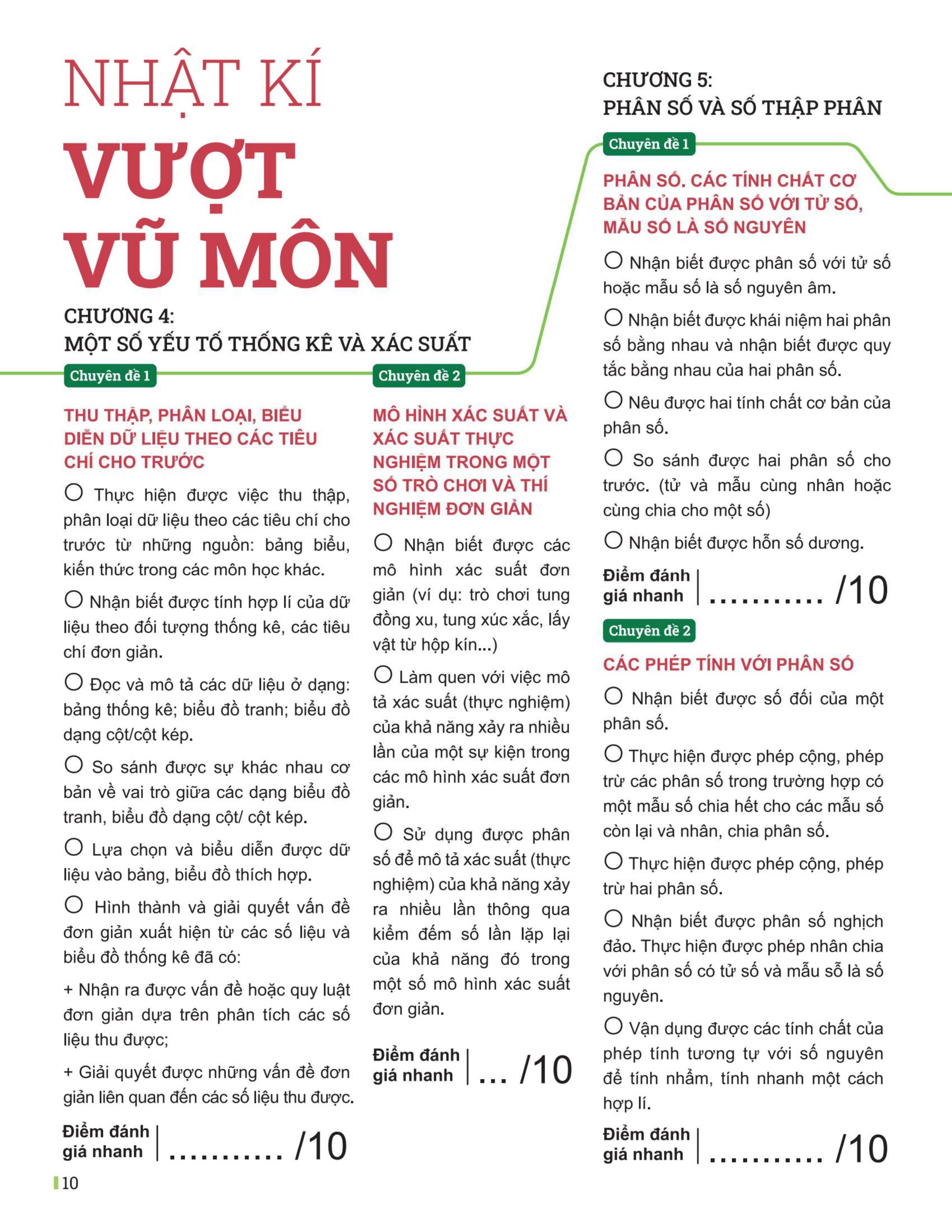 Đột Phá Tư Duy Toán 6 Tập 2 - Bản Quyền