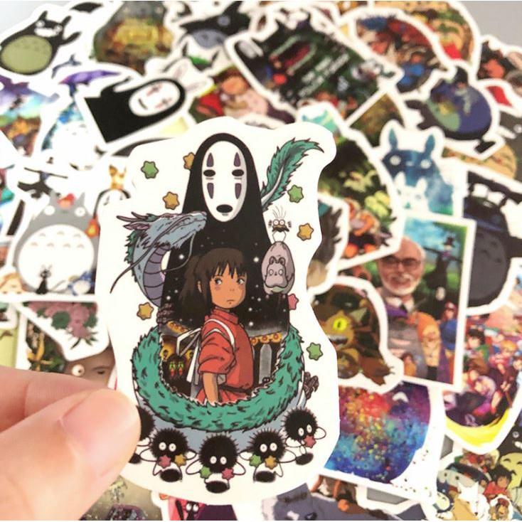 Sticker dán cao cấp TOTORO NHẬT BẢN Cực COOL ms#30