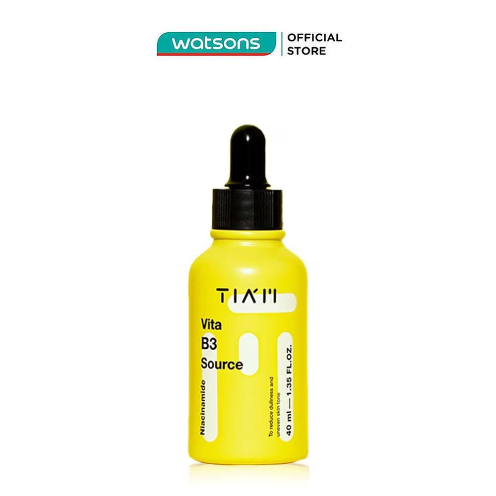 Tinh Chất TIA'M Vita B3 Source Phục Hồi Da Sau Mụn 40ml