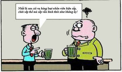 kiếp nhân viên chapter 5 14