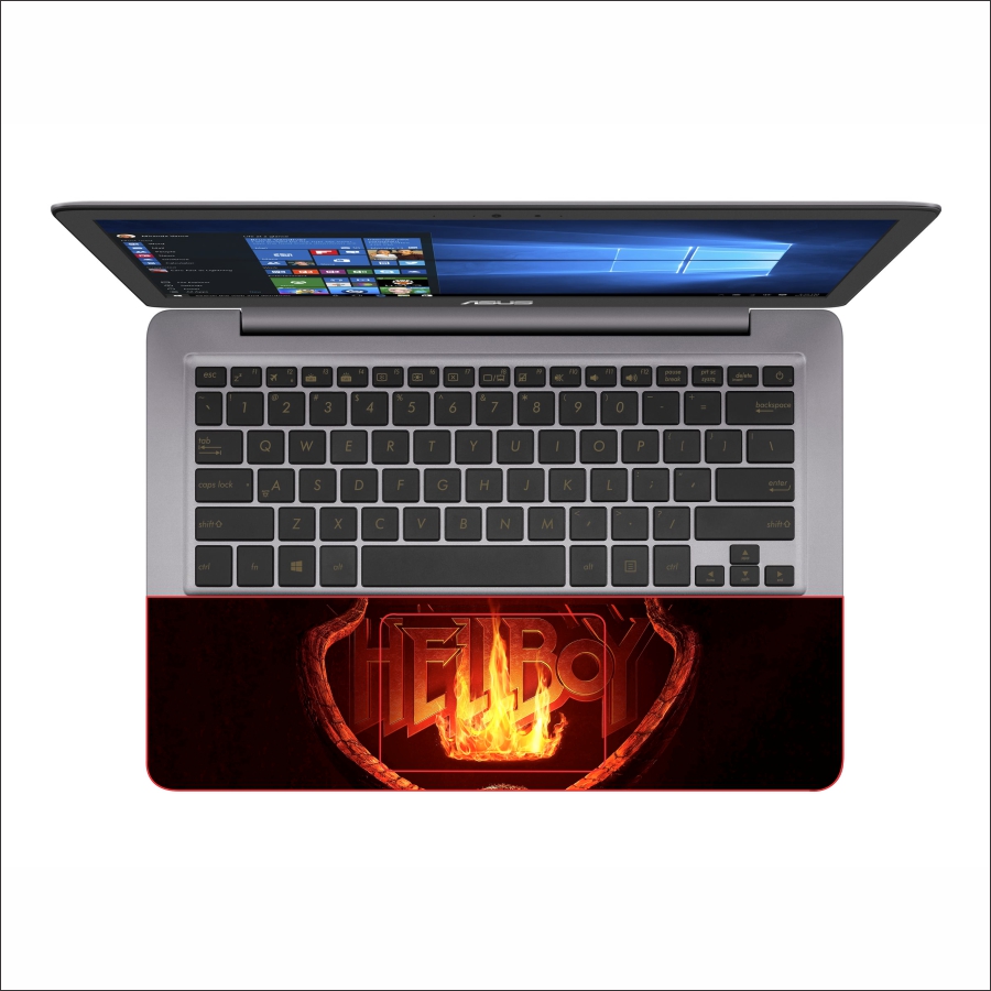 Mẫu Dán Decal Laptop Cinema - DCLTPR 291