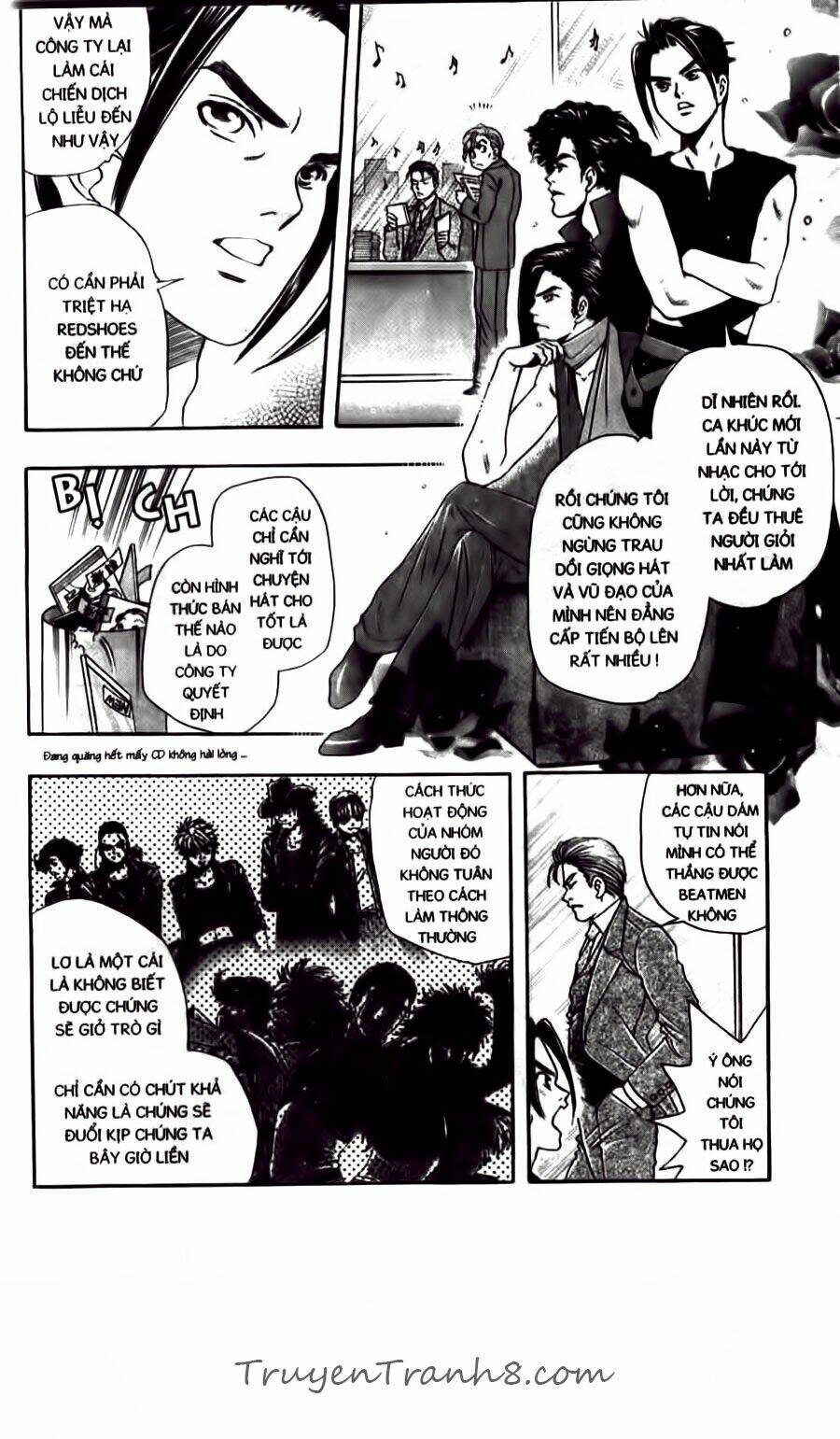 dragon voice - giọng hát của rồng chapter 43 17