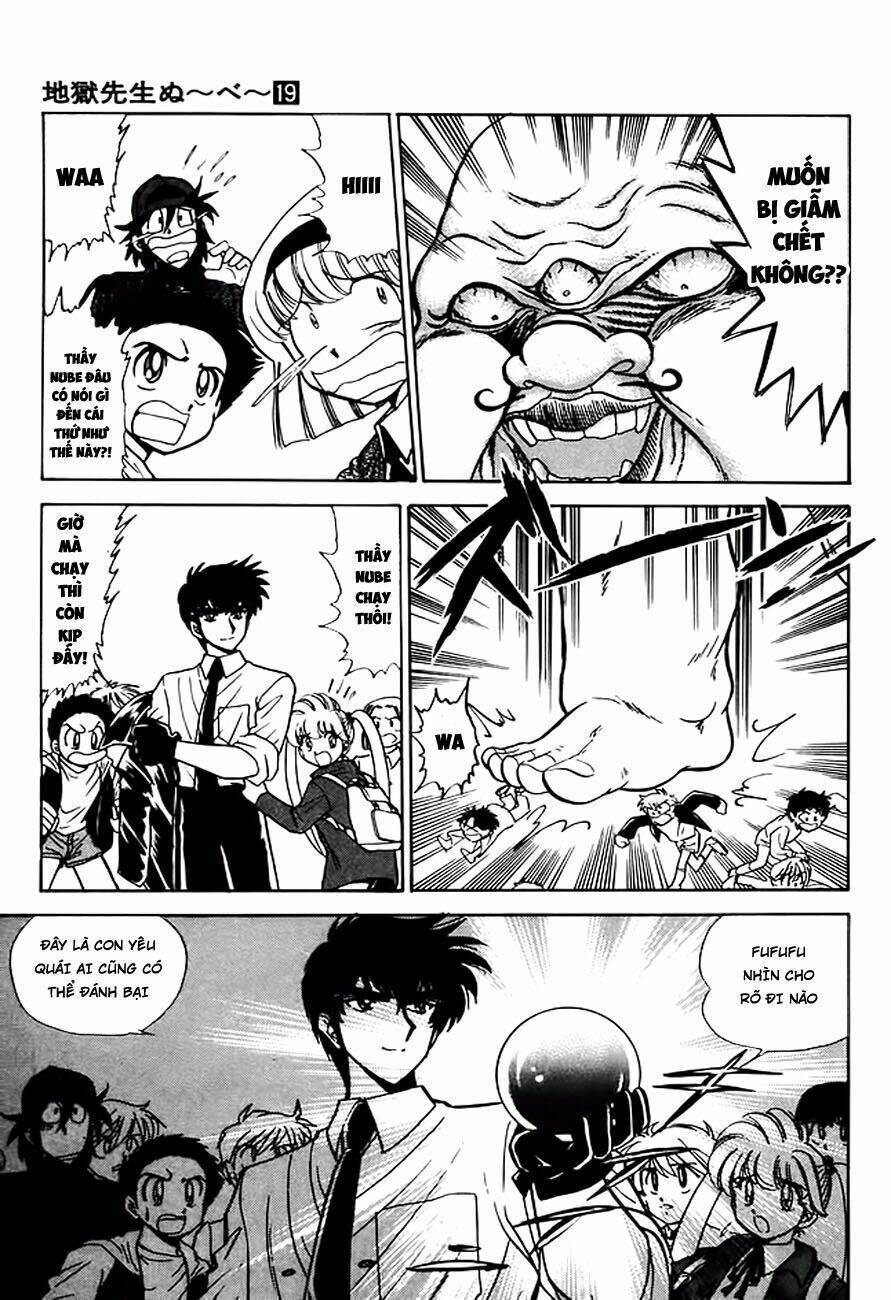 jigoku sensei nube - người thầy dũng cảm chapter 165 13