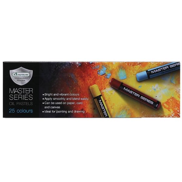 Bút Sáp Dầu Masterart Series 25 Màu