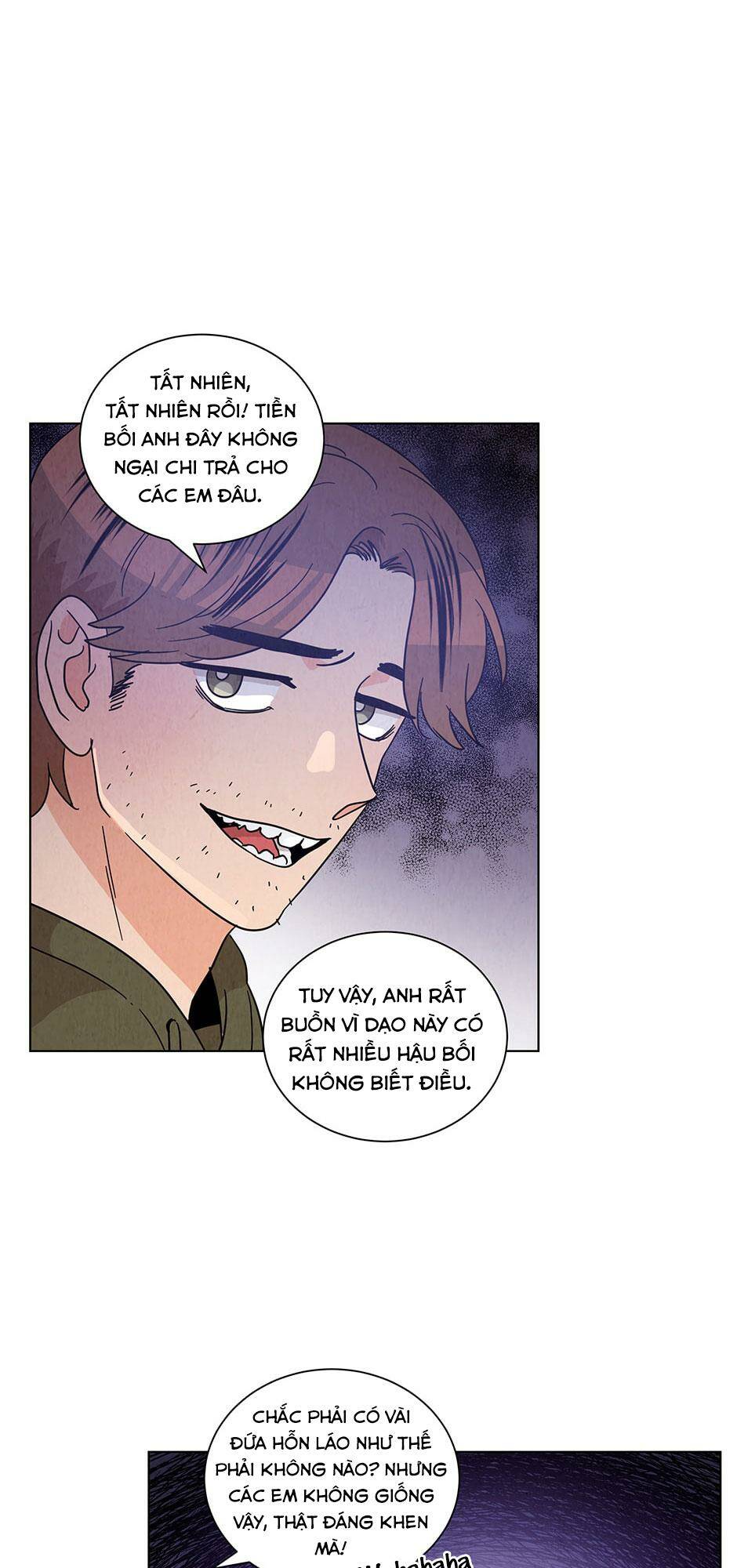 chào nhé, không làm thông gia nữa đâu! chapter 25 25