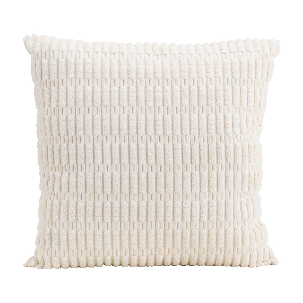 Gối Tựa Sofa JUNY 50x50cm Màu Trắng | Index Living Mall | Nội Thất Thái Lan