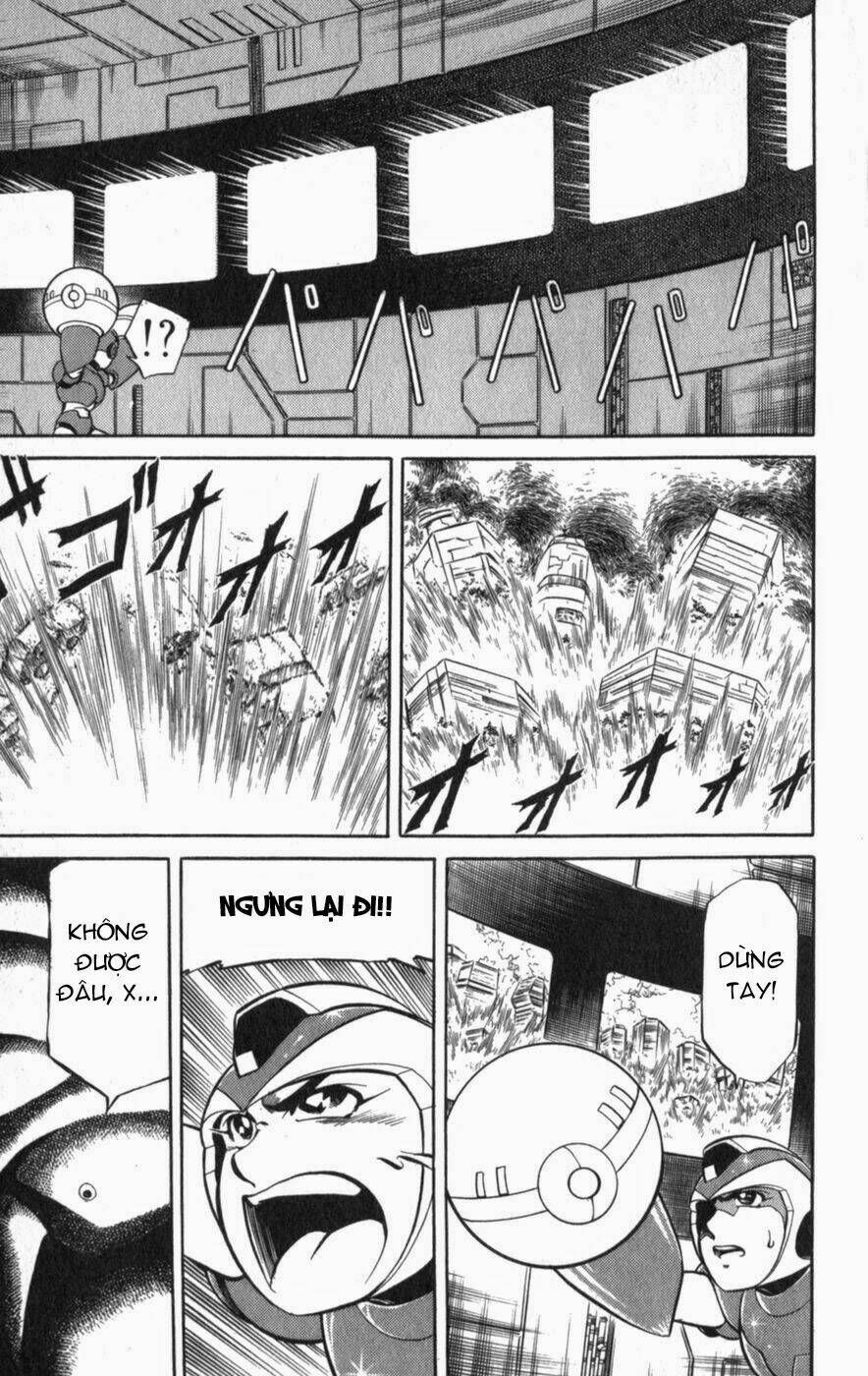 chiến binh thế giới ảo x - series chapter 36 9