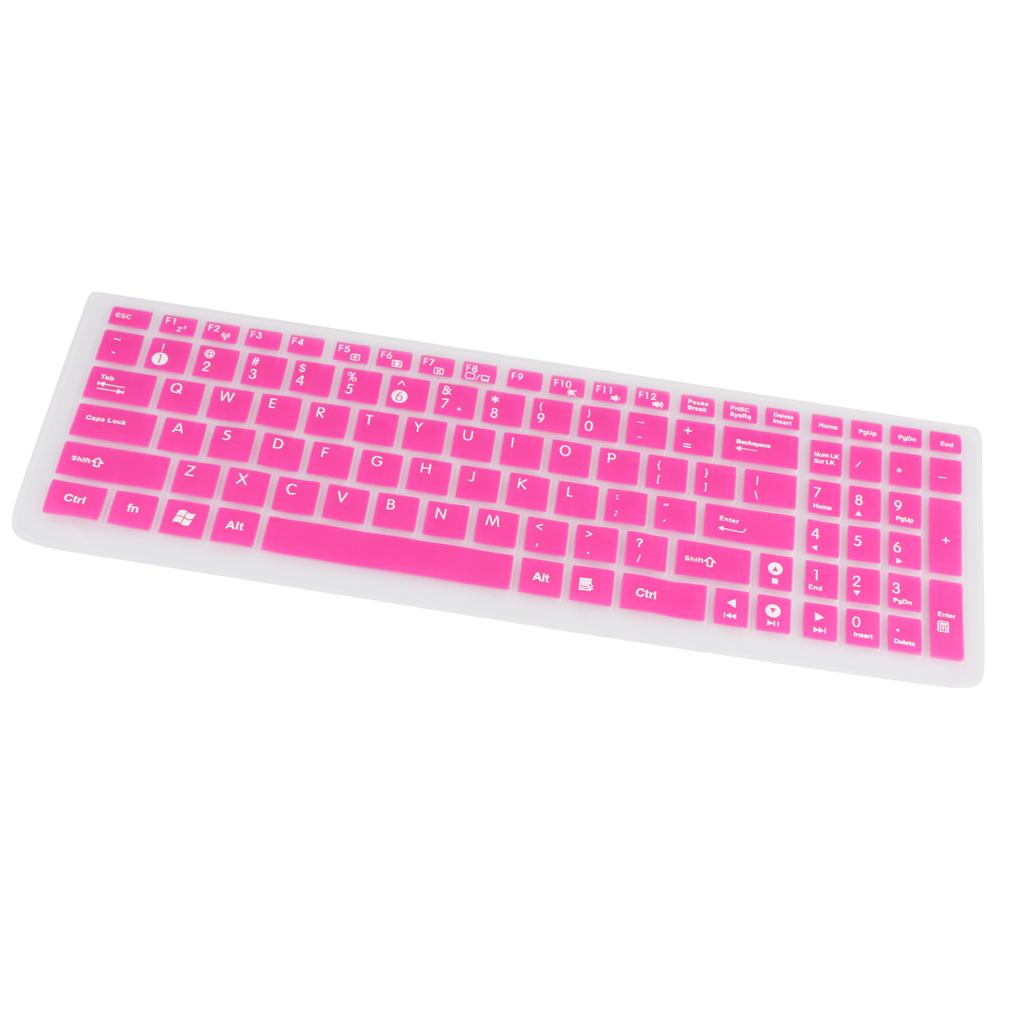2 Pack Premium Thin Keyboard Cover Skin Fits for ASUS Laptop Notebook