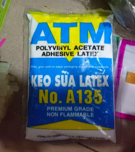 Keo sữa ATM- techem_ nguyên liệu làm slam ( túi 1 kg