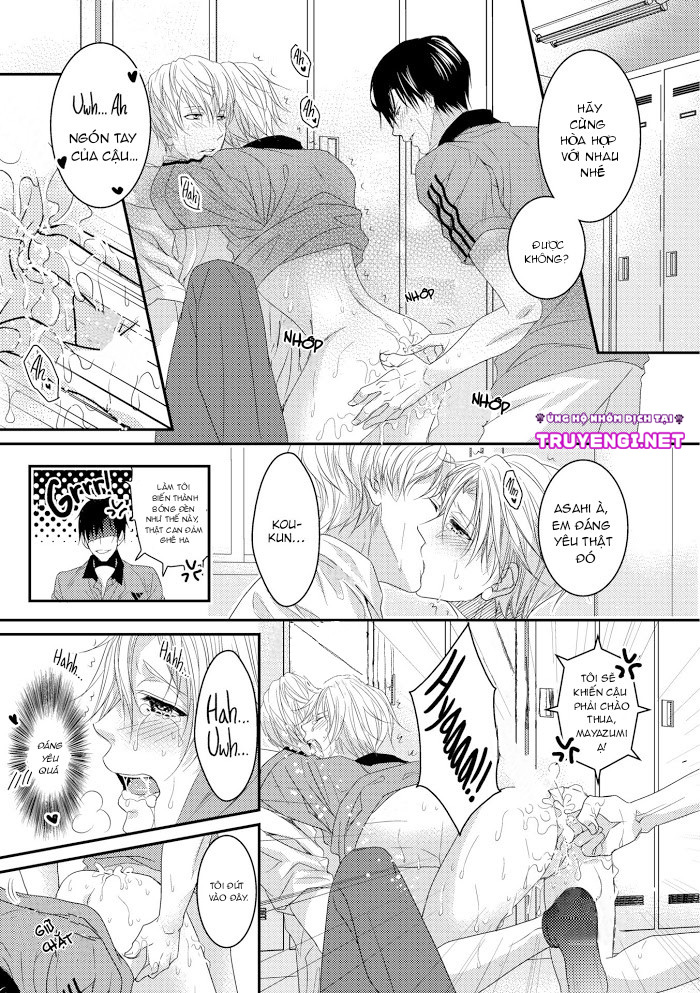 cuộc tình tay ba đầy khoái cảm ở câu lạc bộ chapter 2 13