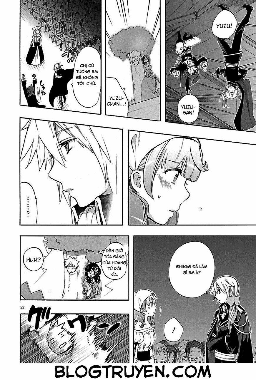 nụ hôn tử thần chapter 25 25