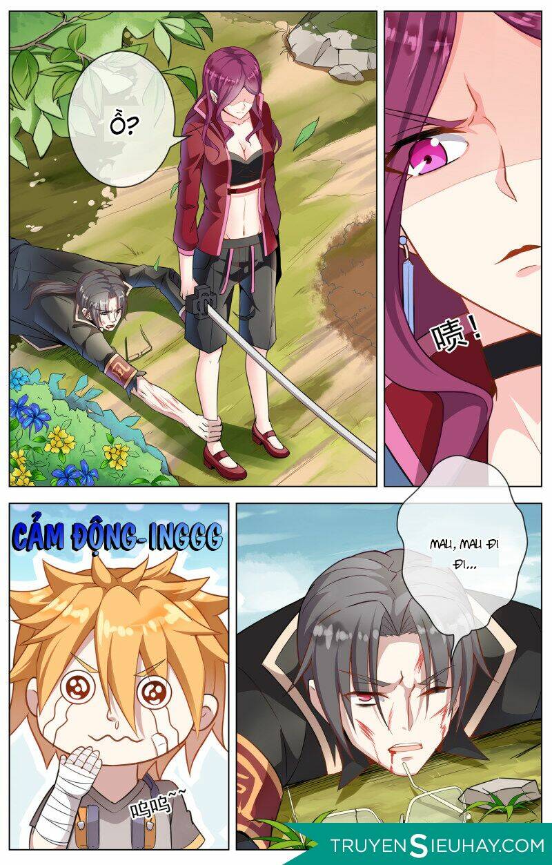 thiên tỉnh chi lộ chapter 13 6