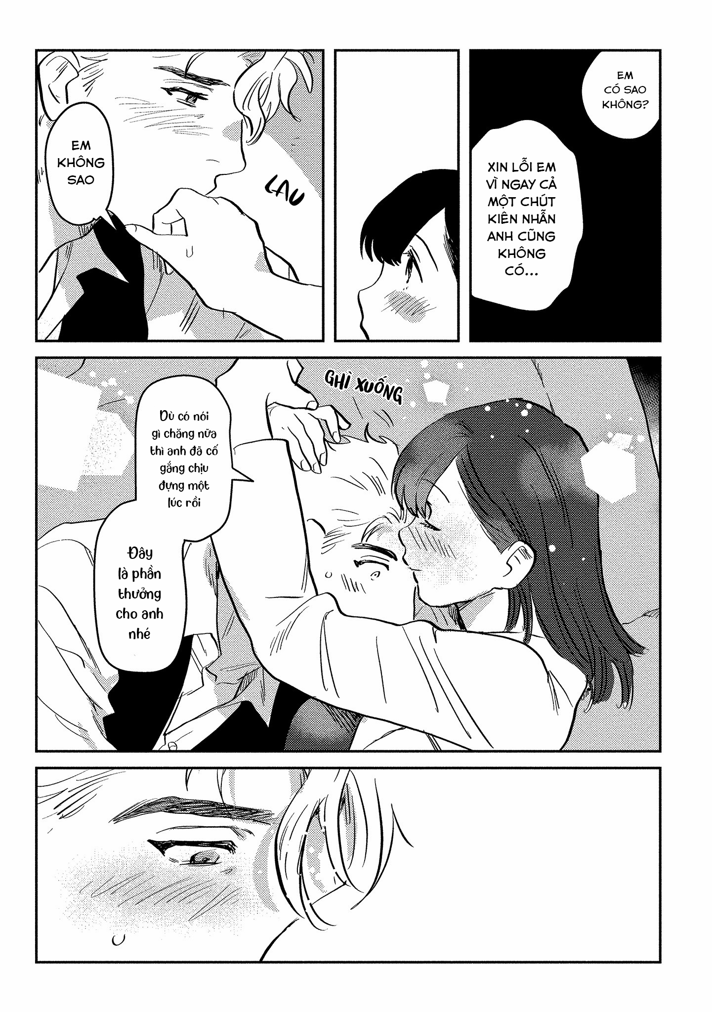 ông chủ, xin đừng đùa giỡn với em – anh là một con quái thú không thể bị ra lệnh chapter 3.2 14