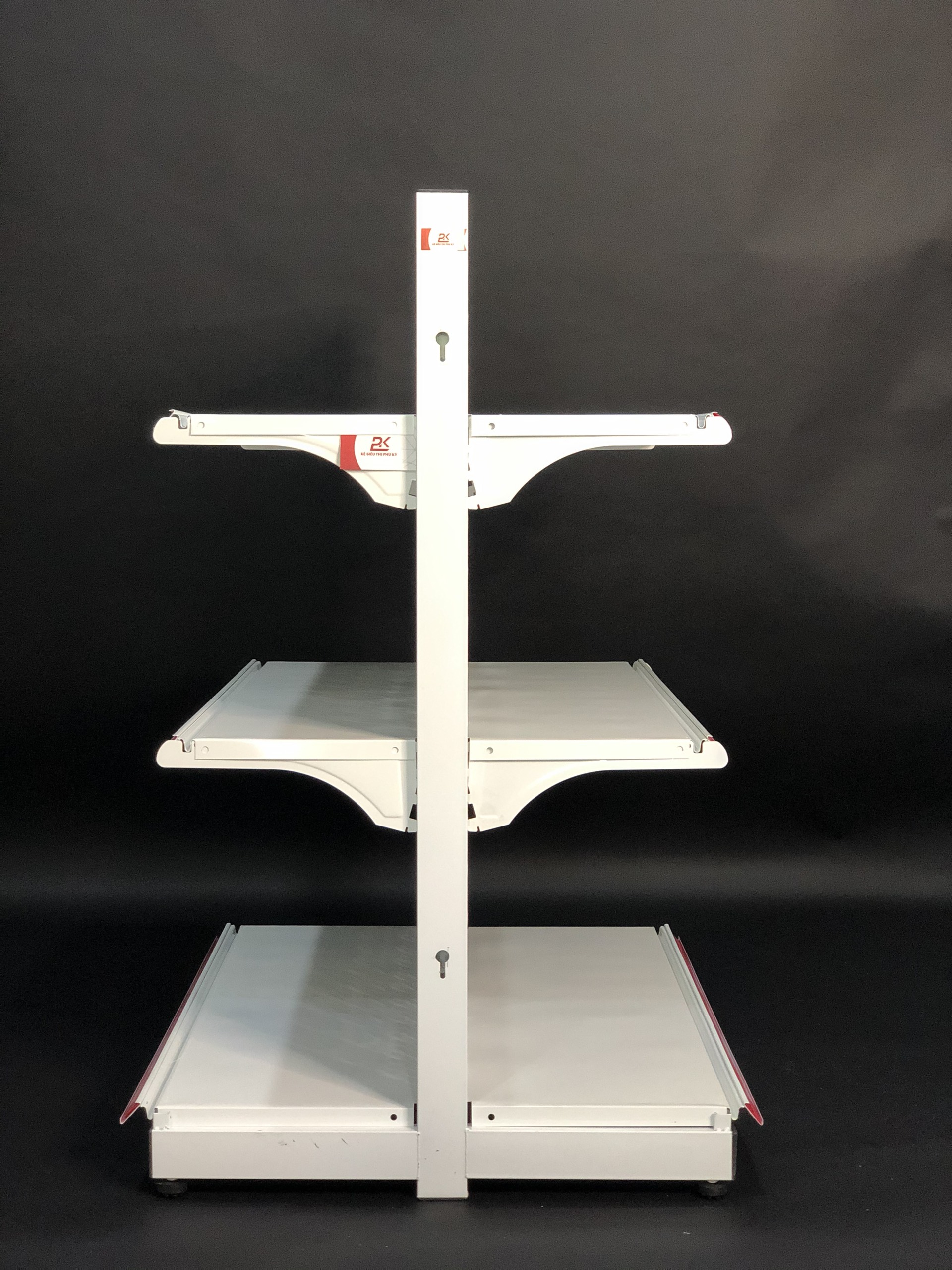 Kệ Tole Lỗ giữa nhà -Dài 90 x Rộng 70 x Cao 120 x 3 tầng
