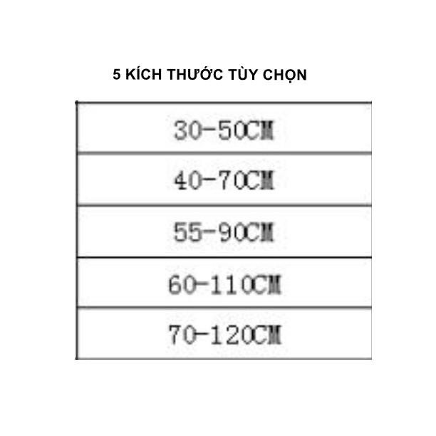 Thanh Treo Rèm Cửa / Tắm / Bếp INOX